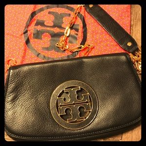 Tory Burch fold-over cross-body bag